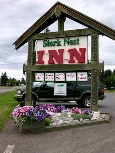 Stork Nest Inn Smithers Kültér fotó